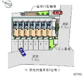 ★手数料０円★北本市本町　月極駐車場（LP）